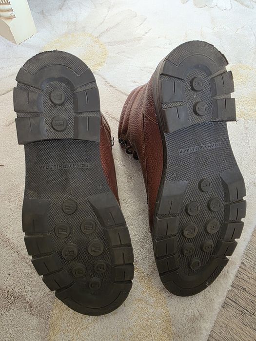 Vand ghete piele naturala TOMMY HILFIGER