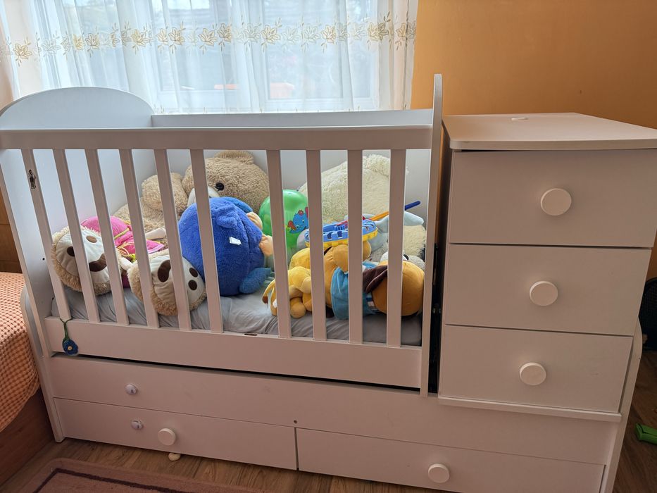 Детска кошара 3 in 1