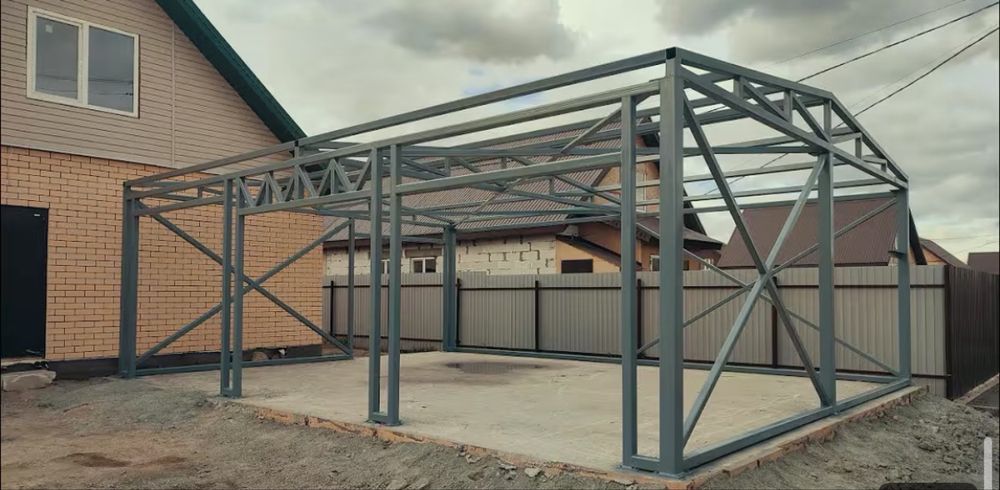 Сэндвич панель для складов и гараж