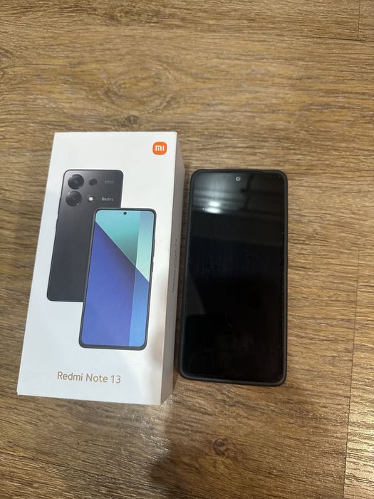 Redmi note 13 в хорошем состоянии