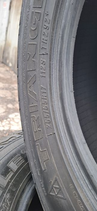 Всесезонная резина triangle A/T