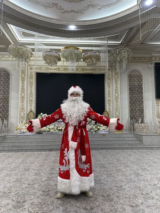 Аяз ата,акша кар,дед мороз.