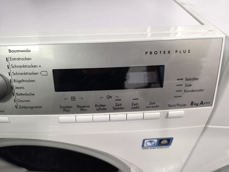 Сушилня AEG T77689IH3 - 8кг. термопомпа А+++