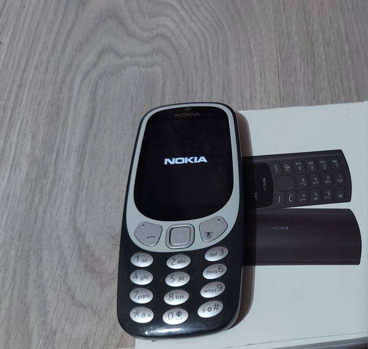 Nokia 3310 Charcoal/Gri