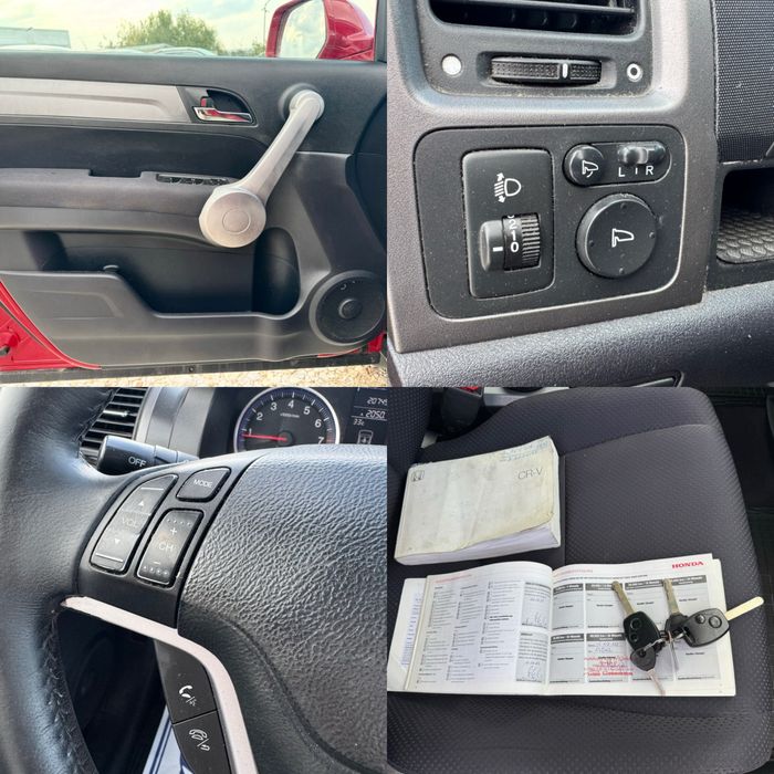 Honda CR-V 2.0 i-VTEC 150к.с 4Х4 NAVI
