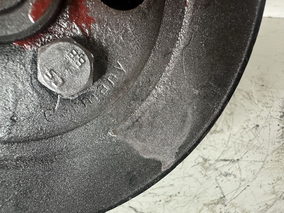 Насос гидроусилителя руля (ГУР) Audi 80 B4 2.3