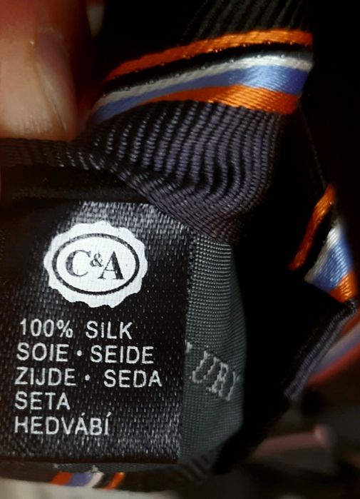 Cravate Westbury din matase 100%, noi