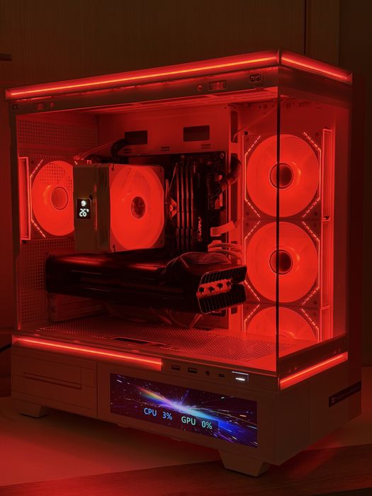 Геймърски компютър i5-12400, RX5700, 32GB RAM