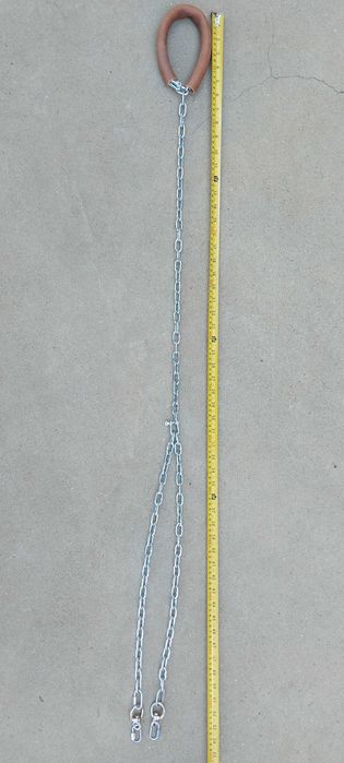 Двоен стабилен - як повод за малки и големи кучета