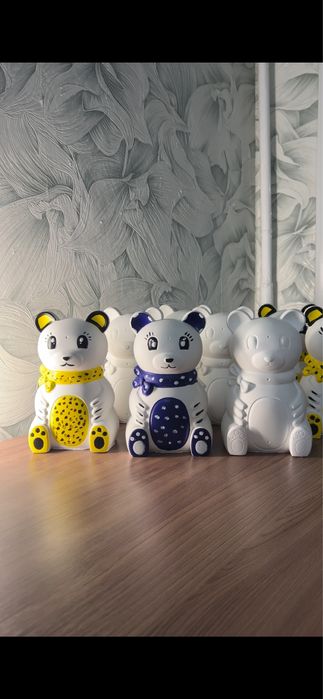 Продам копилки гипсовые