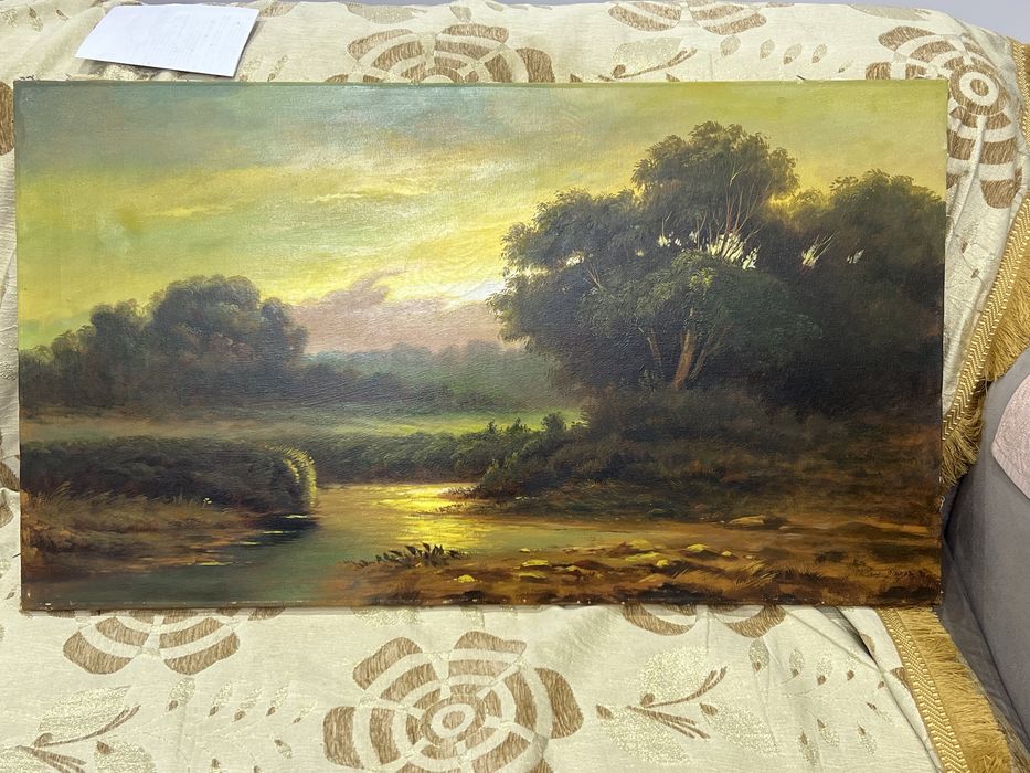 Леонид . Кан . Пейзаж Кан