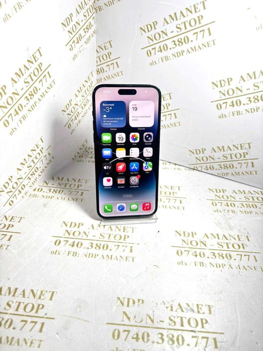 NDP Amanet Calea Mosilor 298 IPHONE 14 PRO MAX ( 47826)