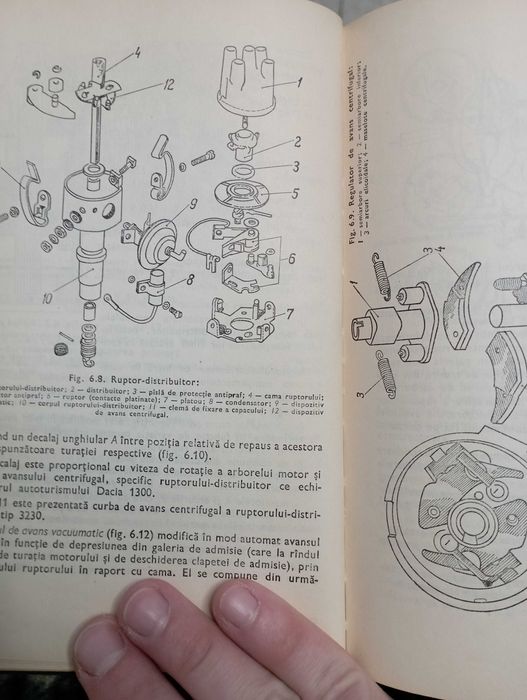 Cartea Manual Dacia 1300 editia 1