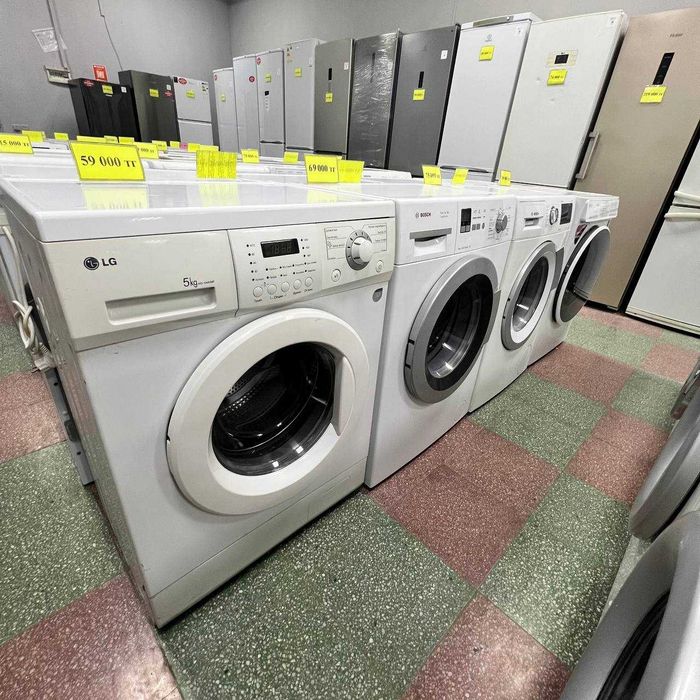 Стиральные машины бюджетные. Подключение и доставка бесплатно!