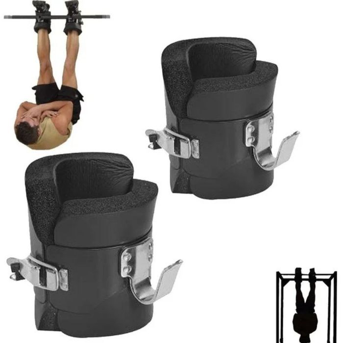 Гравитационный инверсионный ботинки/
лечения грыжи крюк для турник!