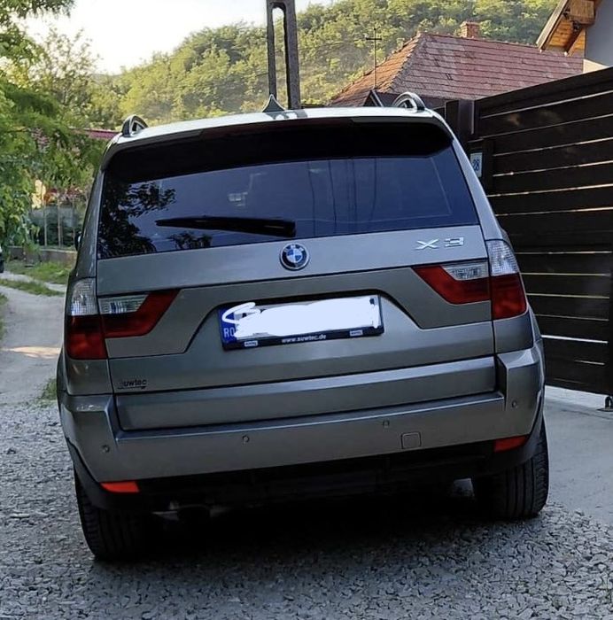 BMW X3 M 2010 — imagine 4