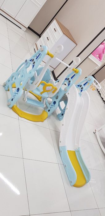 Gorka kachelya(горка качеля) bolajonlar uchun ajoyib òyinchoqlar...