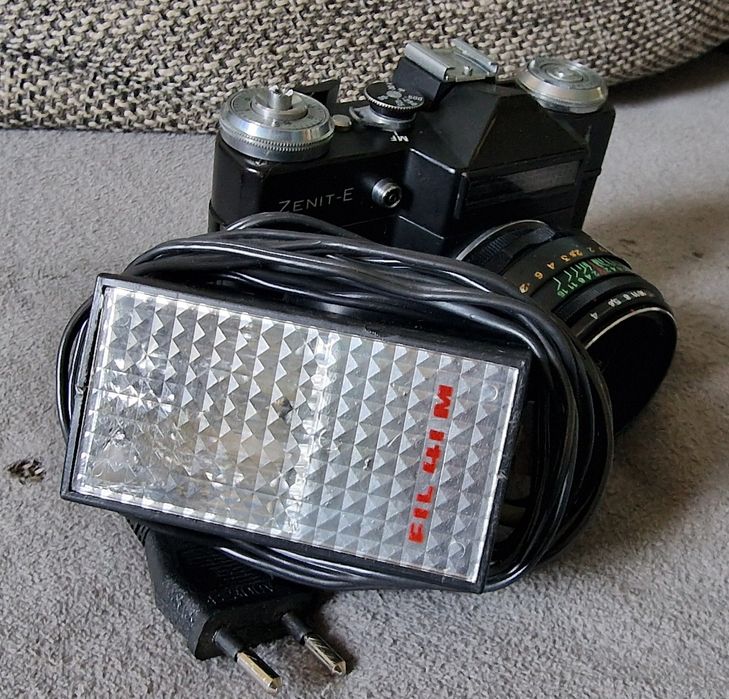 Камера Zenit-E USSR