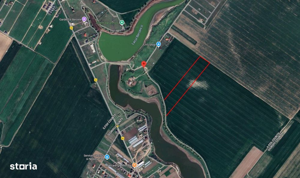 Loturi Intravilan Rate pe Lac Com Berceni | utilitati in zona | #LG14