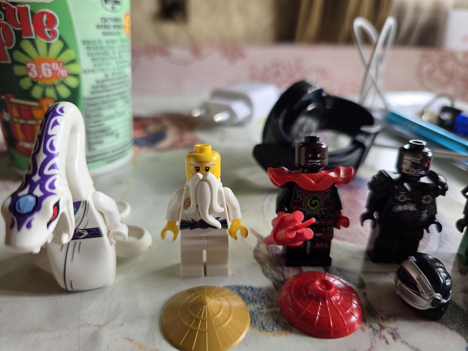 Lego Ninjago Samurai X cave