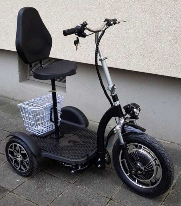 -40% Черен Петък / Електрическа триколка Модел 200 Лукс