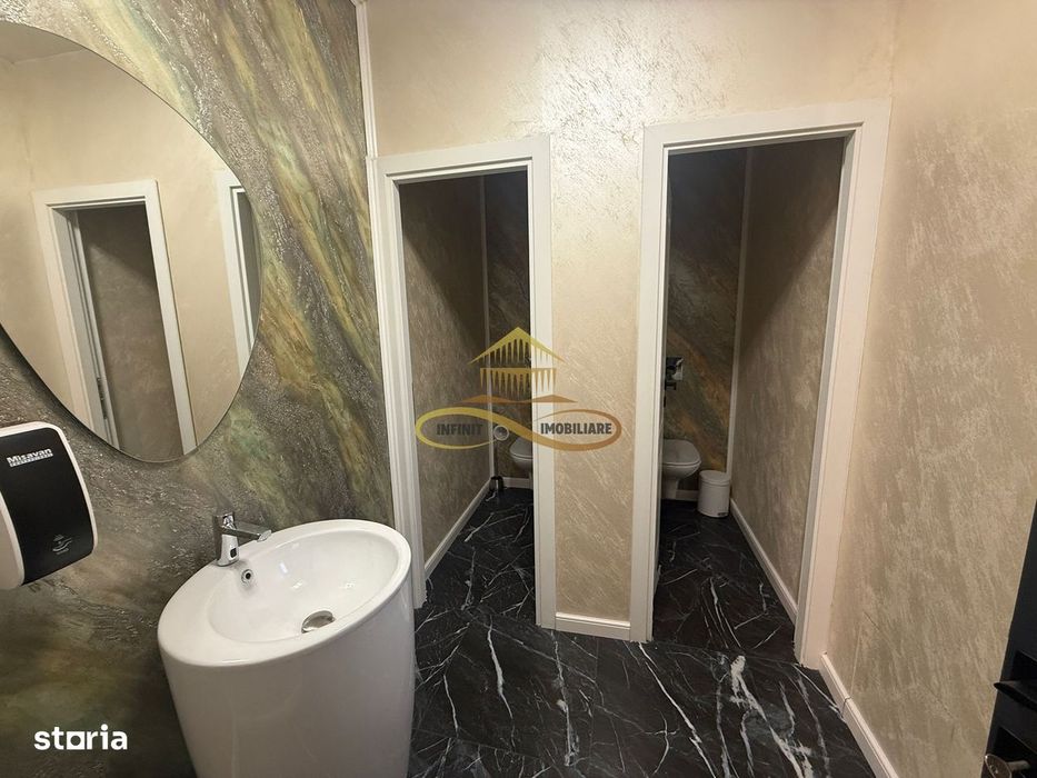 Restaurant afacere la cheie de inchiriat in Bacau