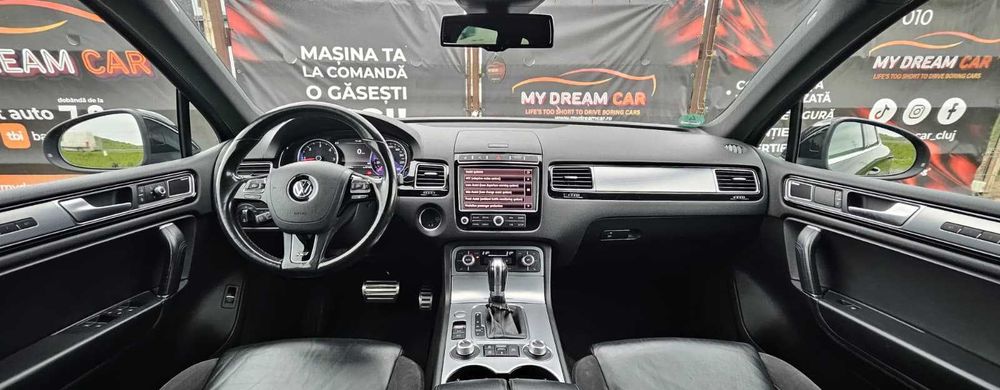 Volkswagen Touareg V6 TDI R-Line/Tarif Net/Tva deductibil//Jante21'/Keyless/ACC/Laneassist/Sideassist/Credit/Istoric