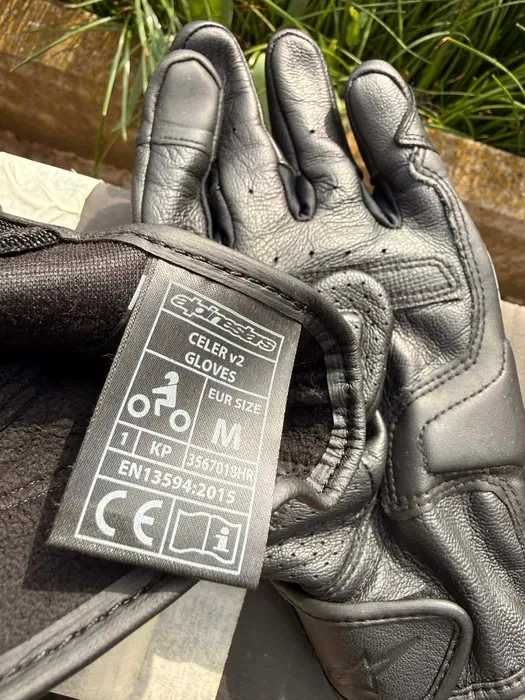 Ръкавици ALPINESTARS CELER V2 Black/White