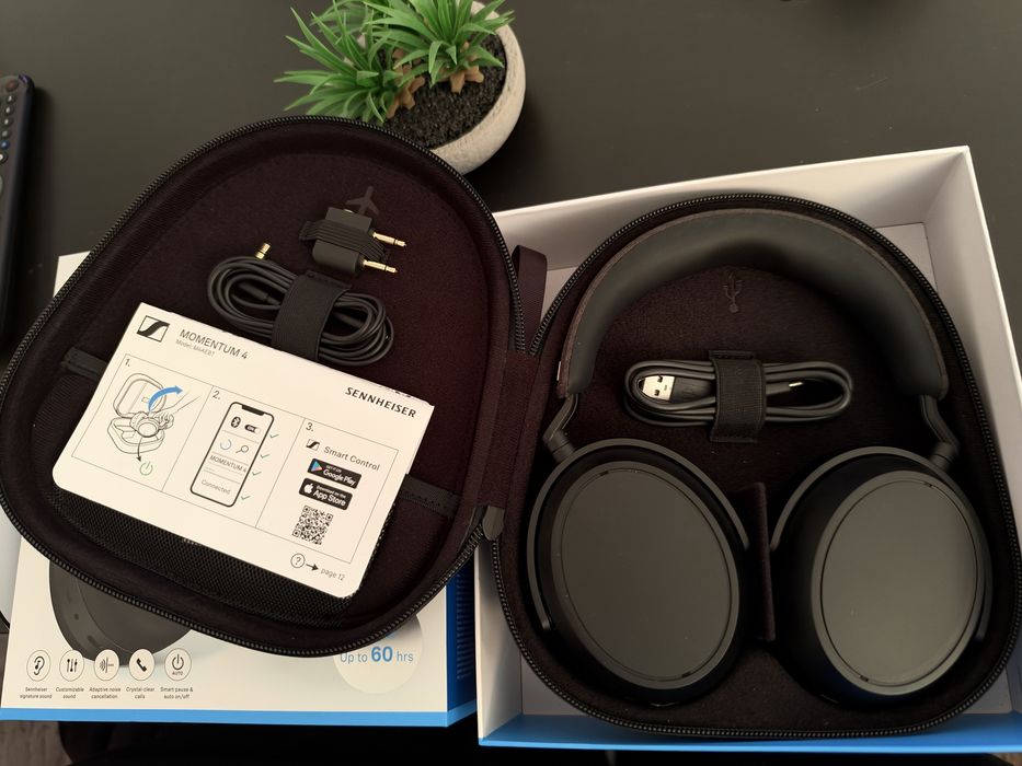 Casti momentum 4 wireless