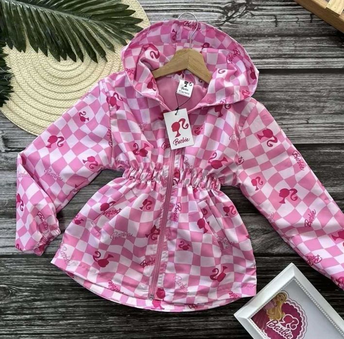 Детско Тънко Яке Барби