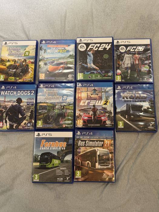 Jocuri ps4&ps5