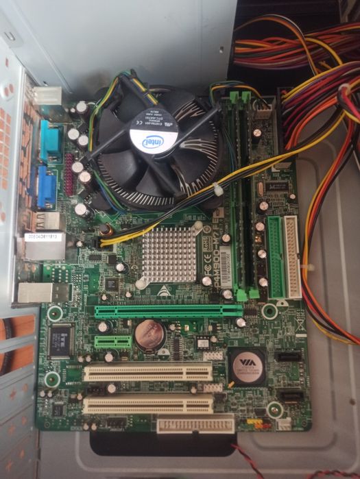 Kit placa de bază+procesor+ram+cooler