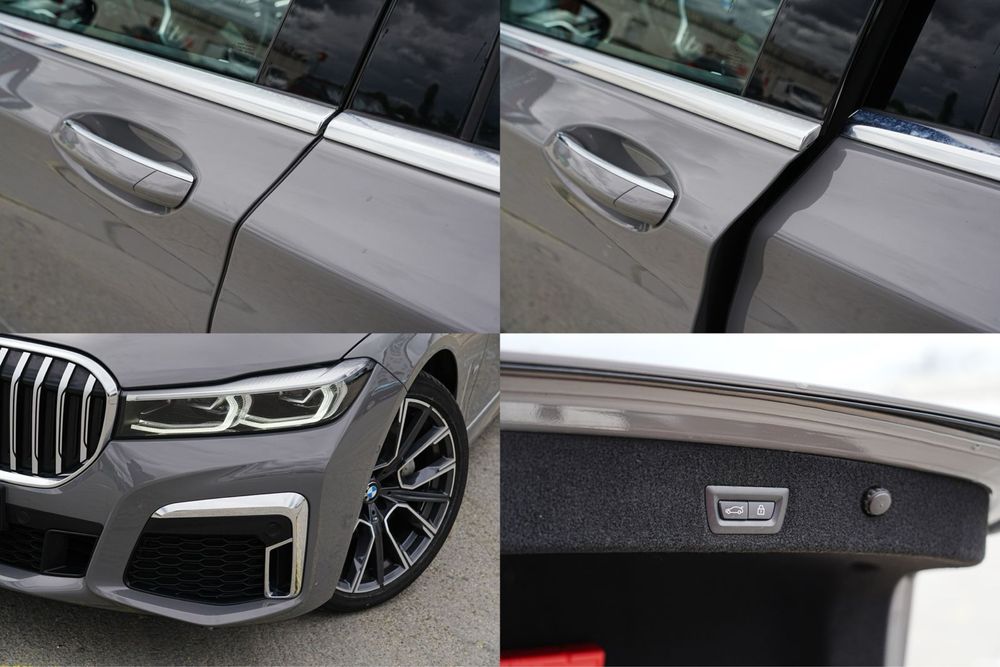 BMW 730 diesel 2021/12  mild-hibrid