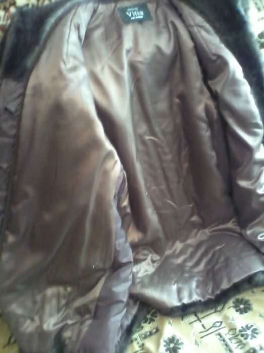 Шуба, эко мех норка !