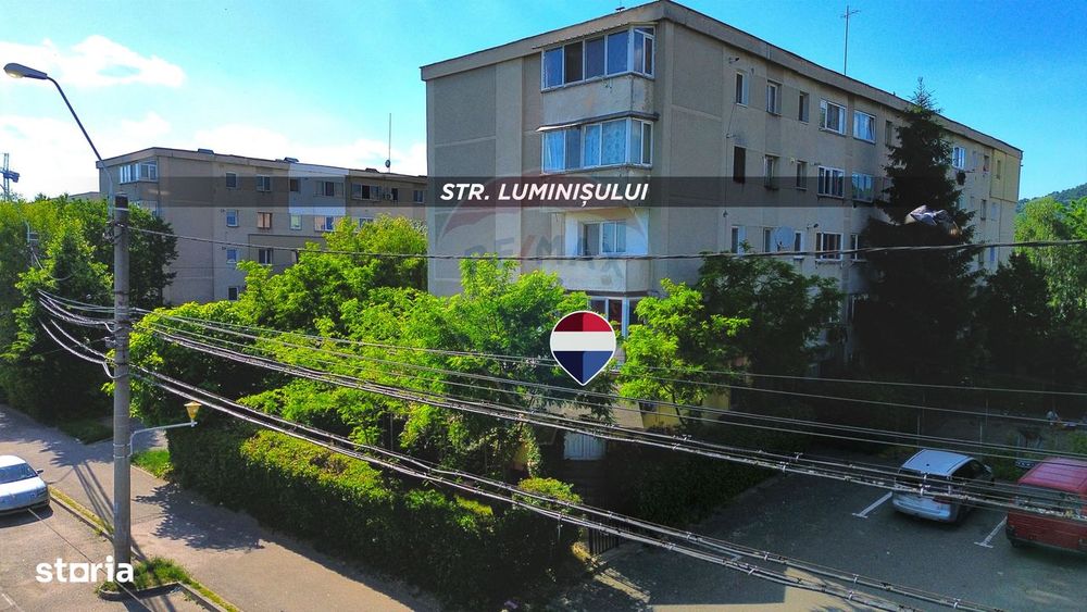 Apartament cu 3 camere si grădină de vânzare