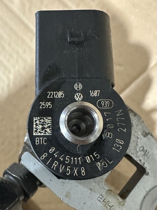 Kit injectie Audi A4 A5 A6 Q5 2.0 TDI DTP DTU, 8.000km