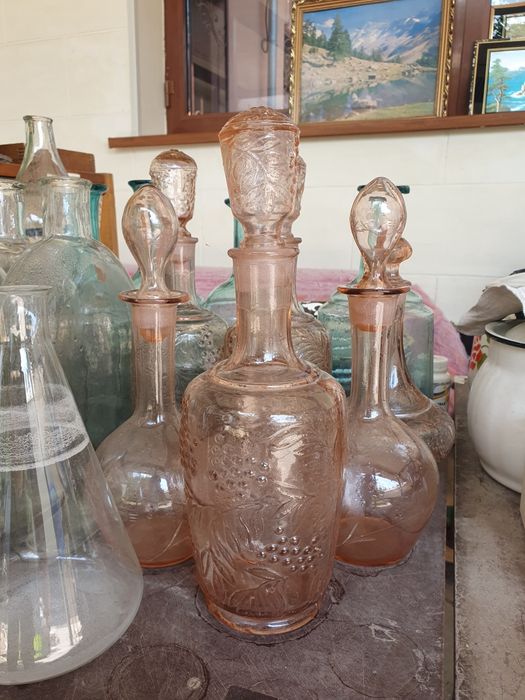 Графины советские