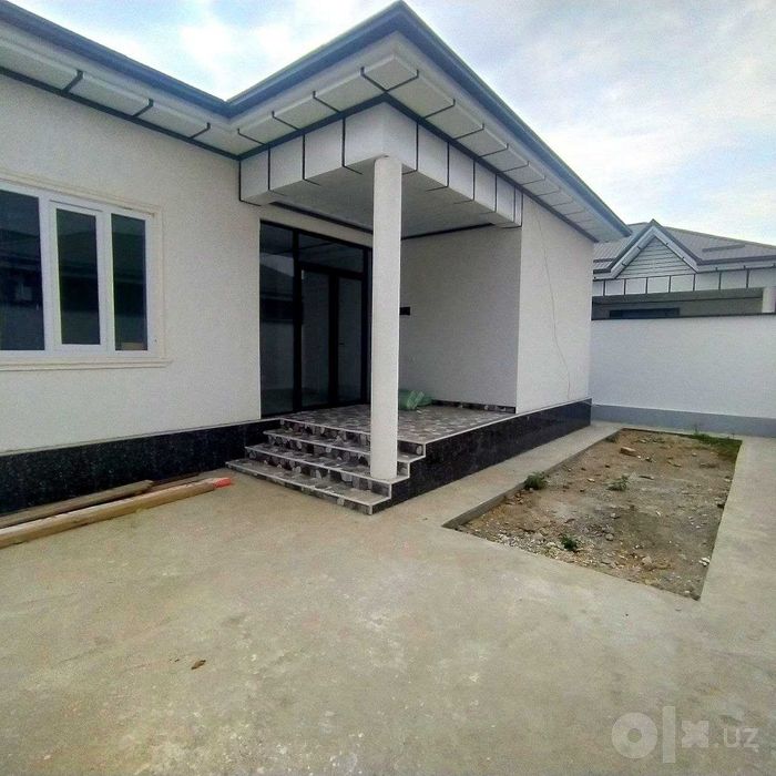 Янги ЕвроКоттедж сотилади  4 хона 2.5 СОТИК Под ключ  Кибрай рн