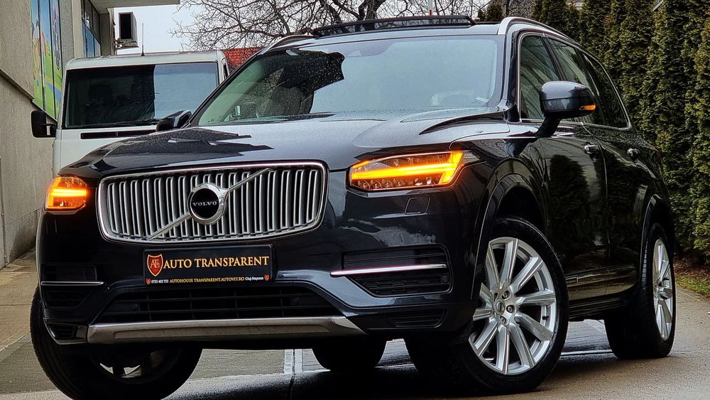 Volvo XC 90 Garantie 12 luni/Km reali/Plug In Hybrid/7 Locuri/4x4/Panoramic