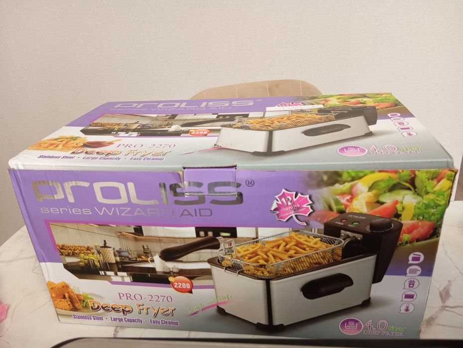 Фритюрница новая