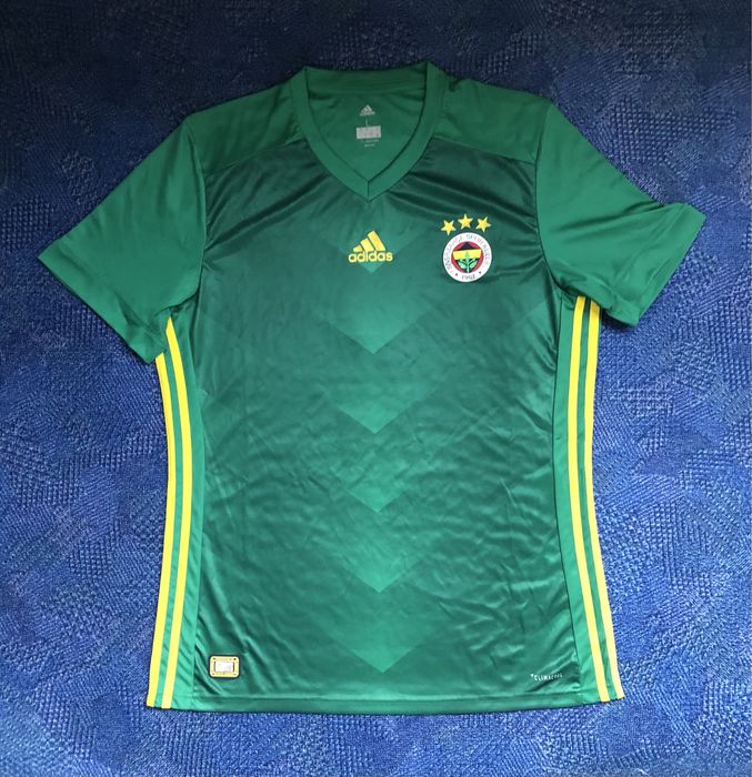 Adidas Fenerbahce 2017/18 Third Jersey ОРИГИНАЛНА футболна фланелка L