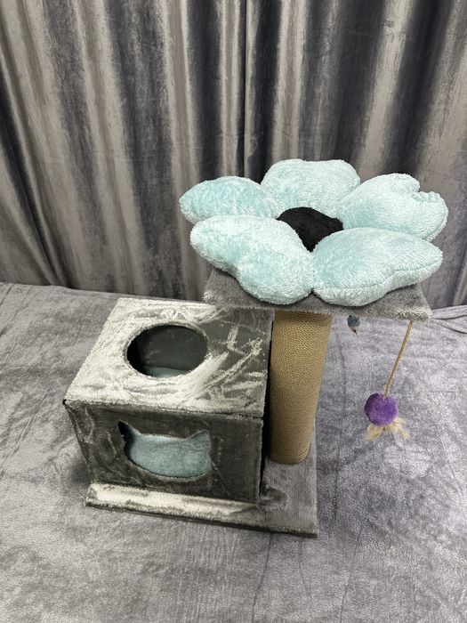 Домик-Когтеточка для кошек [ДОСТАВКА БЕСПЛАТНАЯ]