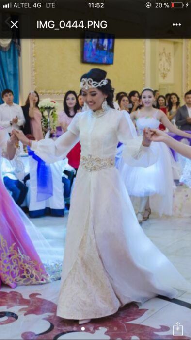 Шикарный наряд