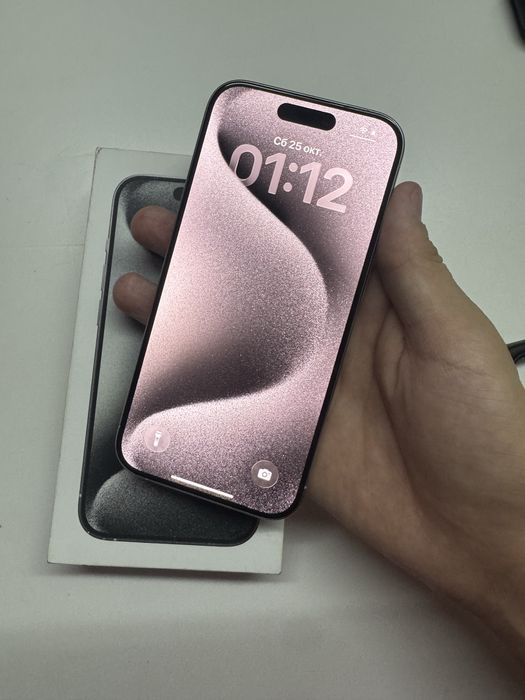 Айфон 15 про акб 90 память 128