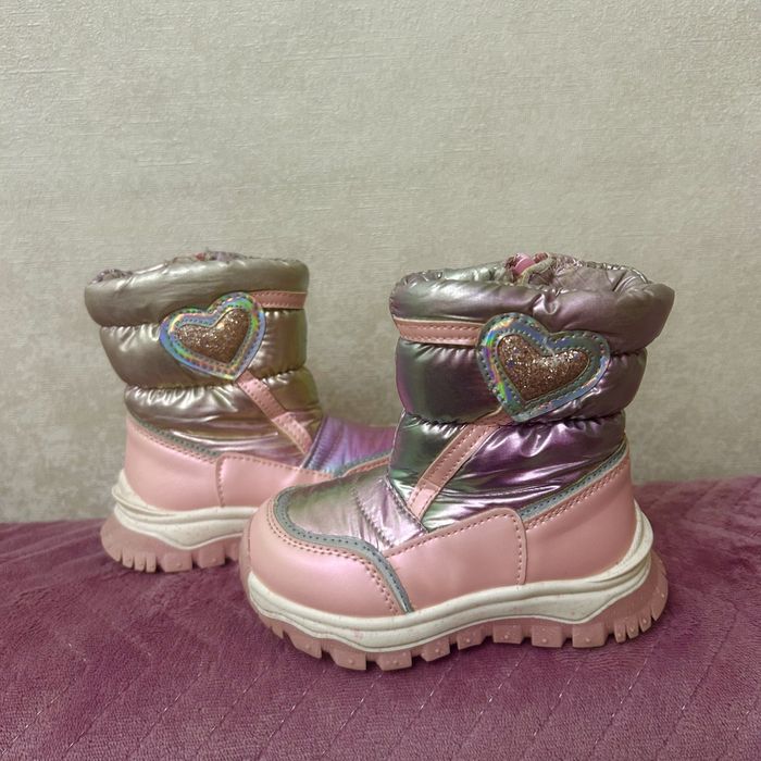 Сапожки детские в хорошем состоянии 23 размер