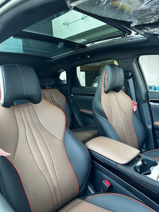 Minimal foizlar bilan BYD Song Plus Champion 2026 Qora rangi ham bor