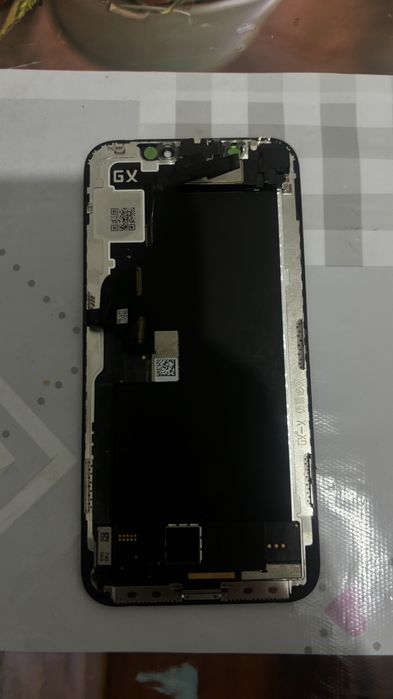 Айфон х экран рабочиии