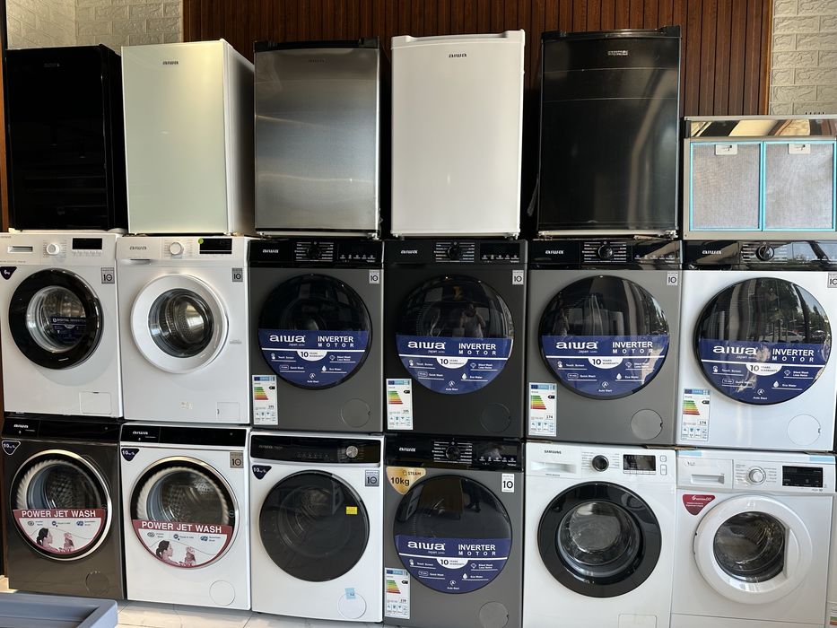 Стиральные машины 6–10 кг | Новые | Гарантия |  kir  yuvish mashinasi