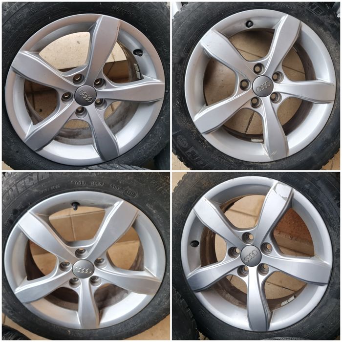 Roti complete 185 60 R15 Vw,Seat/Skoda,Audi 5x100 A1,Polo,Fabia,Ibiza