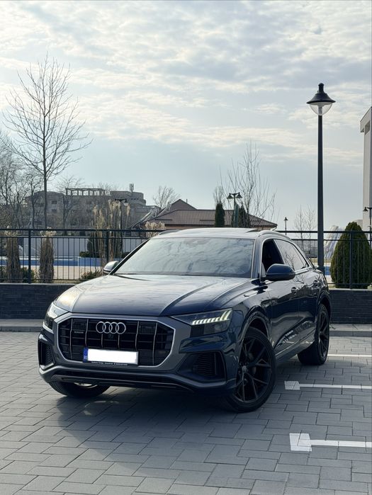 Audi Q8 3xS-line 50 TDI Mild Hybrid Matrix/Distronic/Masaj/Pano/B&O